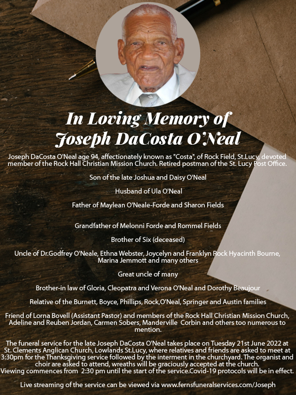 Joseph-O'Neal
